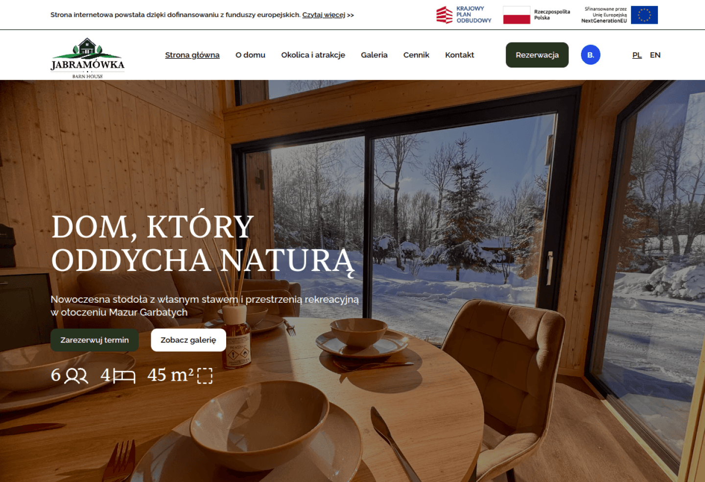 Website-Vorschau Jabramówka